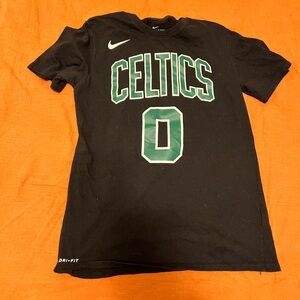 Nike Celtics Black T-shirt Jersey